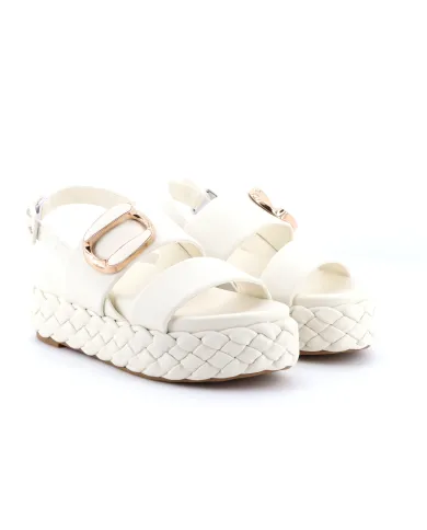 CafèNoir Sandalo Bianco - Glamour Calzature