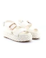 CafèNoir Sandalo Bianco - Glamour Calzature