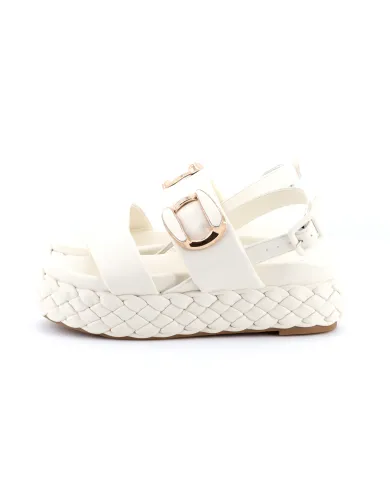 CafèNoir Sandalo Bianco - Glamour Calzature