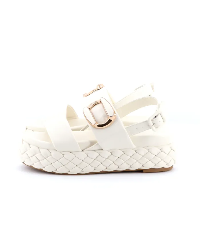 CafèNoir Sandalo Bianco - Glamour Calzature