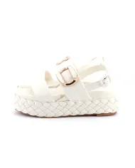 CafèNoir Sandalo Bianco - Glamour Calzature