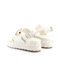 CafèNoir Sandalo Bianco - Glamour Calzature