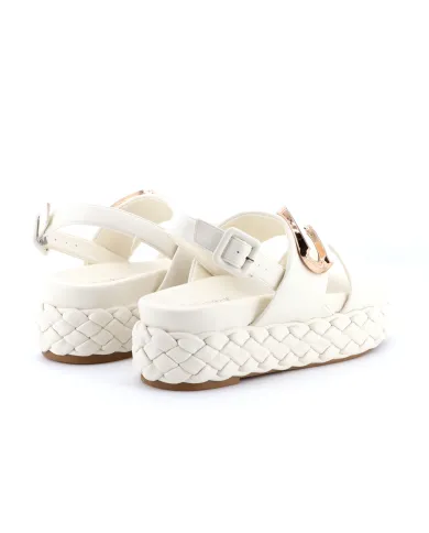 CafèNoir Sandalo Bianco - Glamour Calzature