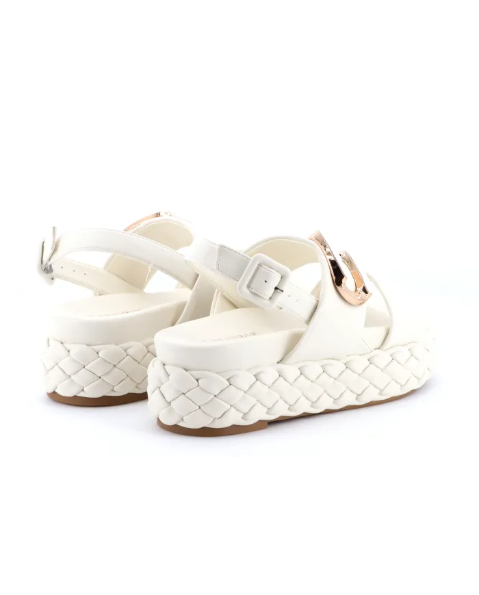 CafèNoir Sandalo Bianco - Glamour Calzature