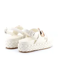 CafèNoir Sandalo Bianco - Glamour Calzature