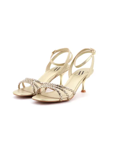 ALBANO Sandalo Oro - Glamour Calzature
