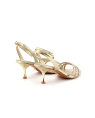 ALBANO Sandalo Oro - Glamour Calzature