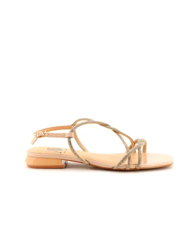 ALBANO Sandalo Cipria - Glamour Calzature ALBANO Sandalo Cipria - Glamour Calzature