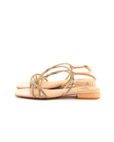 ALBANO Sandalo Cipria - Glamour Calzature