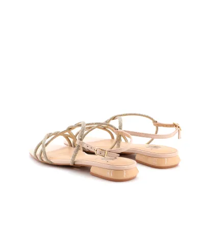 ALBANO Sandalo Cipria - Glamour Calzature