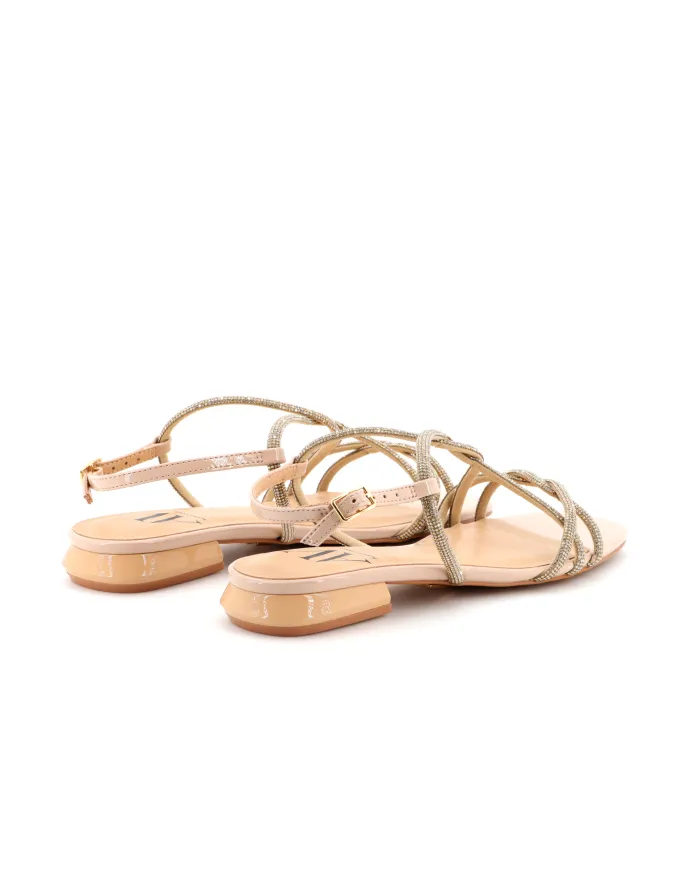 ALBANO Sandalo Cipria - Glamour Calzature