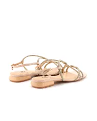 ALBANO Sandalo Cipria - Glamour Calzature