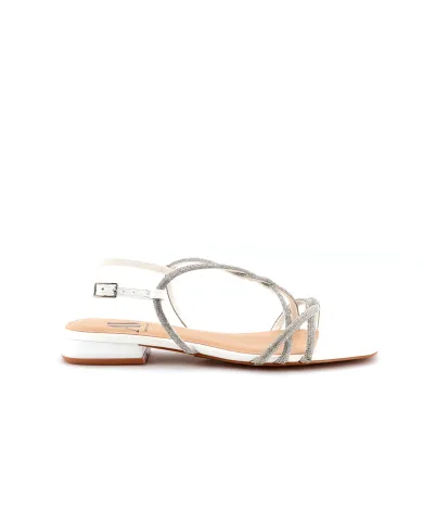 ALBANO Sandalo Bianco - Glamour Calzature ALBANO Sandalo Bianco - Glamour Calzature