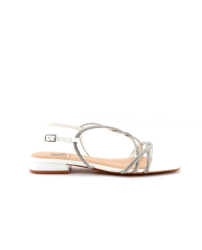 ALBANO Sandalo Bianco - Glamour Calzature ALBANO Sandalo Bianco - Glamour Calzature
