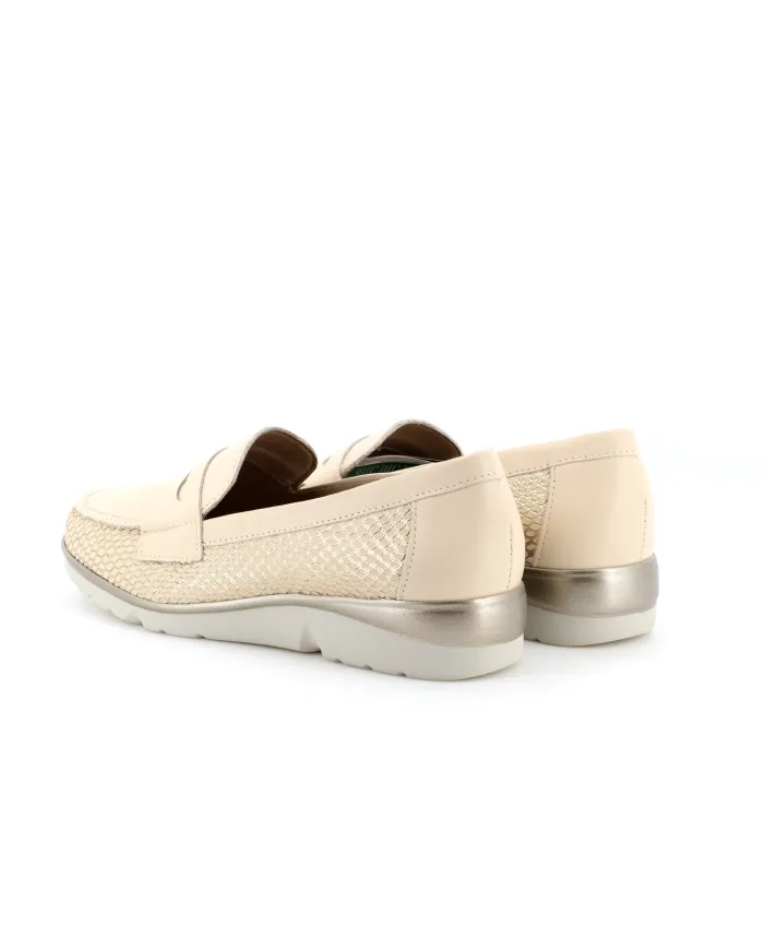 PITILLOS Mocassino Oro - Glamour Calzature PITILLOS Mocassino Oro - Glamour Calzature