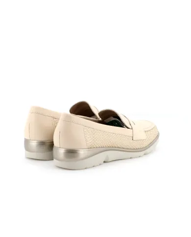PITILLOS Mocassino Oro - Glamour Calzature PITILLOS Mocassino Oro - Glamour Calzature