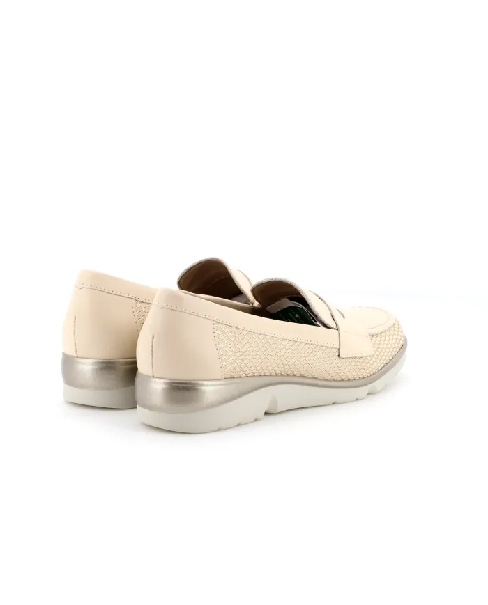 PITILLOS Mocassino Oro - Glamour Calzature PITILLOS Mocassino Oro - Glamour Calzature