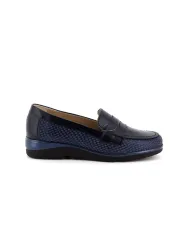 PITILLOS Mocassino Blu - Glamour Calzature