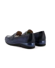 PITILLOS Mocassino Blu - Glamour Calzature