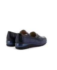 PITILLOS Mocassino Blu - Glamour Calzature