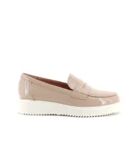 PITILLOS Mocassino Beige - Glamour Calzature PITILLOS Mocassino Beige - Glamour Calzature