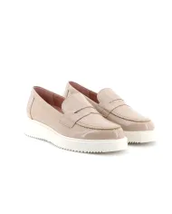 PITILLOS Mocassino Beige - Glamour Calzature PITILLOS Mocassino Beige - Glamour Calzature