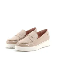 PITILLOS Mocassino Beige - Glamour Calzature PITILLOS Mocassino Beige - Glamour Calzature