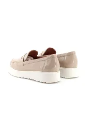 PITILLOS Mocassino Beige - Glamour Calzature PITILLOS Mocassino Beige - Glamour Calzature