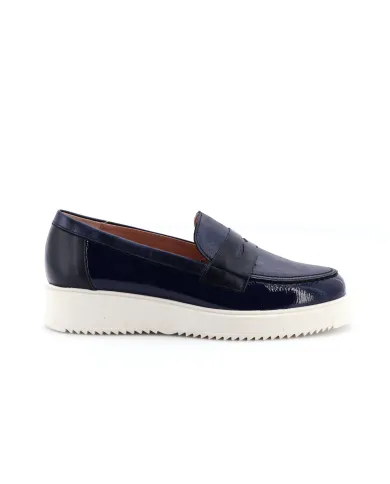 PITILLOS Mocassino Blu - Glamour Calzature PITILLOS Mocassino Blu - Glamour Calzature