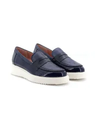 PITILLOS Mocassino Blu - Glamour Calzature