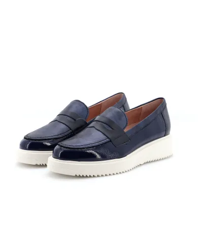 PITILLOS Mocassino Blu - Glamour Calzature