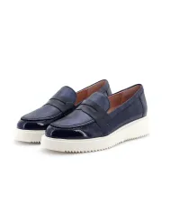PITILLOS Mocassino Blu - Glamour Calzature PITILLOS Mocassino Blu - Glamour Calzature