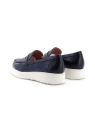 PITILLOS Mocassino Blu - Glamour Calzature