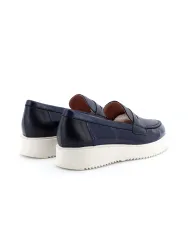 PITILLOS Mocassino Blu - Glamour Calzature