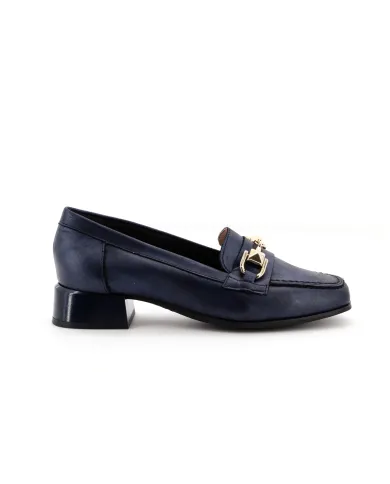 PITILLOS Mocassino Blu - Glamour Calzature PITILLOS Mocassino Blu - Glamour Calzature