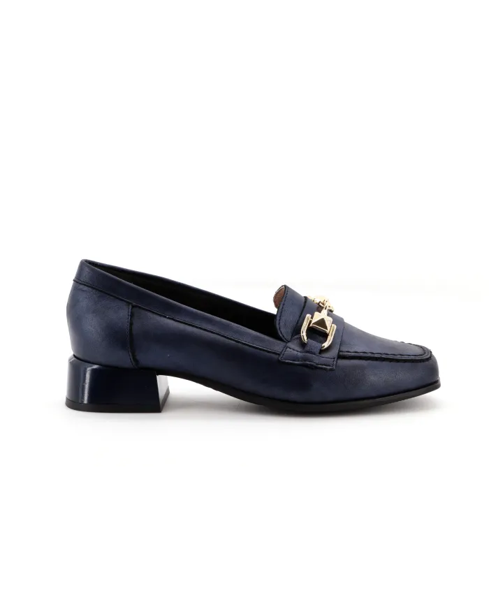 PITILLOS Mocassino Blu - Glamour Calzature PITILLOS Mocassino Blu - Glamour Calzature