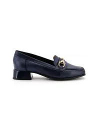 PITILLOS Mocassino Blu - Glamour Calzature