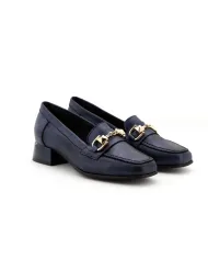 PITILLOS Mocassino Blu - Glamour Calzature