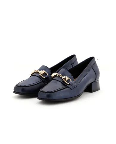PITILLOS Mocassino Blu - Glamour Calzature