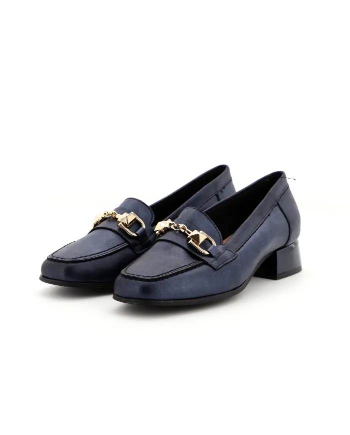 PITILLOS Mocassino Blu - Glamour Calzature PITILLOS Mocassino Blu - Glamour Calzature
