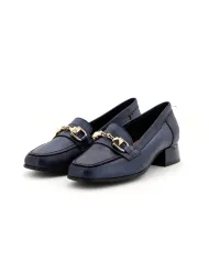 PITILLOS Mocassino Blu - Glamour Calzature