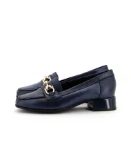 PITILLOS Mocassino Blu - Glamour Calzature