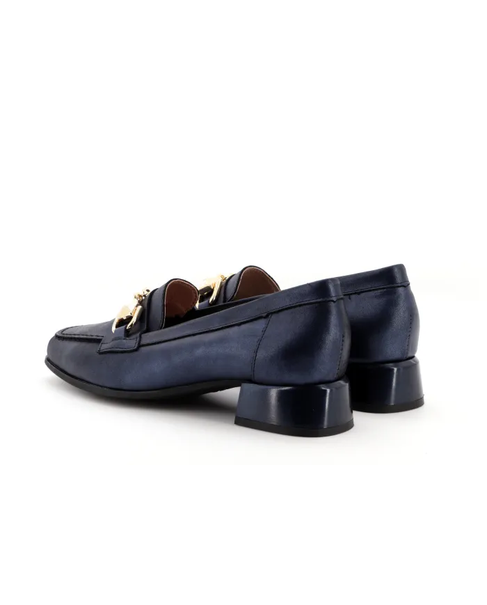 PITILLOS Mocassino Blu - Glamour Calzature PITILLOS Mocassino Blu - Glamour Calzature