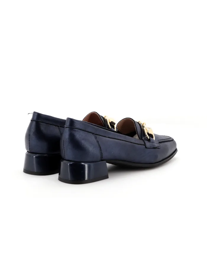 PITILLOS Mocassino Blu - Glamour Calzature PITILLOS Mocassino Blu - Glamour Calzature