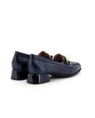 PITILLOS Mocassino Blu - Glamour Calzature