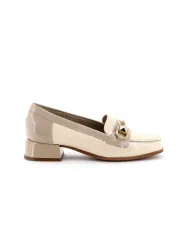 PITILLOS Mocassino Beige - Glamour Calzature PITILLOS Mocassino Beige - Glamour Calzature