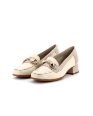 PITILLOS Mocassino Beige - Glamour Calzature PITILLOS Mocassino Beige - Glamour Calzature
