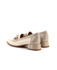 PITILLOS Mocassino Beige - Glamour Calzature PITILLOS Mocassino Beige - Glamour Calzature