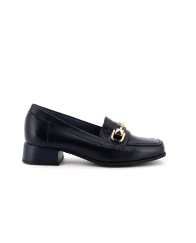 PITILLOS Mocassino Blu - Glamour Calzature PITILLOS Mocassino Blu - Glamour Calzature