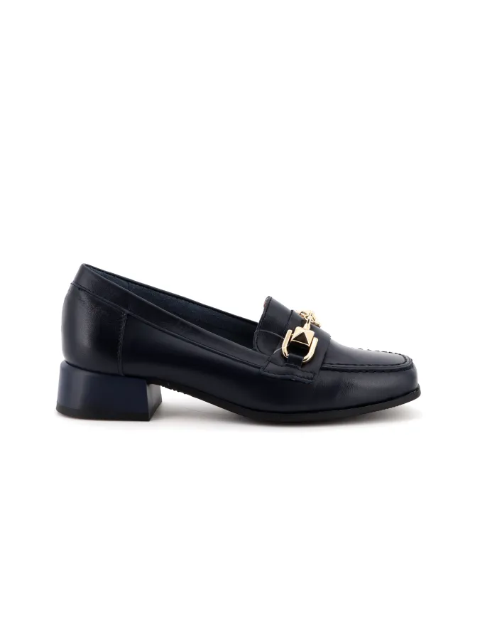 PITILLOS Mocassino Blu - Glamour Calzature PITILLOS Mocassino Blu - Glamour Calzature